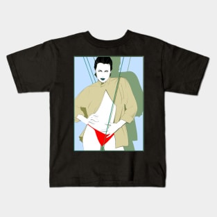 Pop Lady Patrick Nagel 1980 Kids T-Shirt